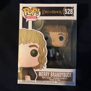 Lord of the Rings Merry Brandybuck Funko Pop